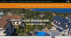 Desktop Screenshot of bosquemar.com